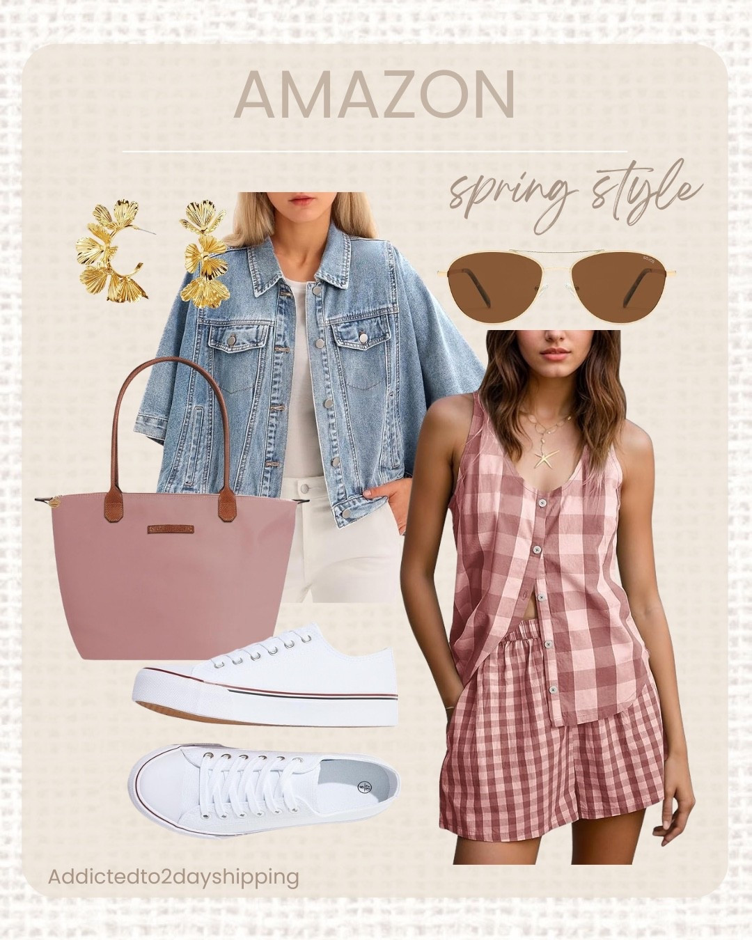 Spring style from Amazon 

#LTKSeasonal #LTKSaleAlert #LTKootd