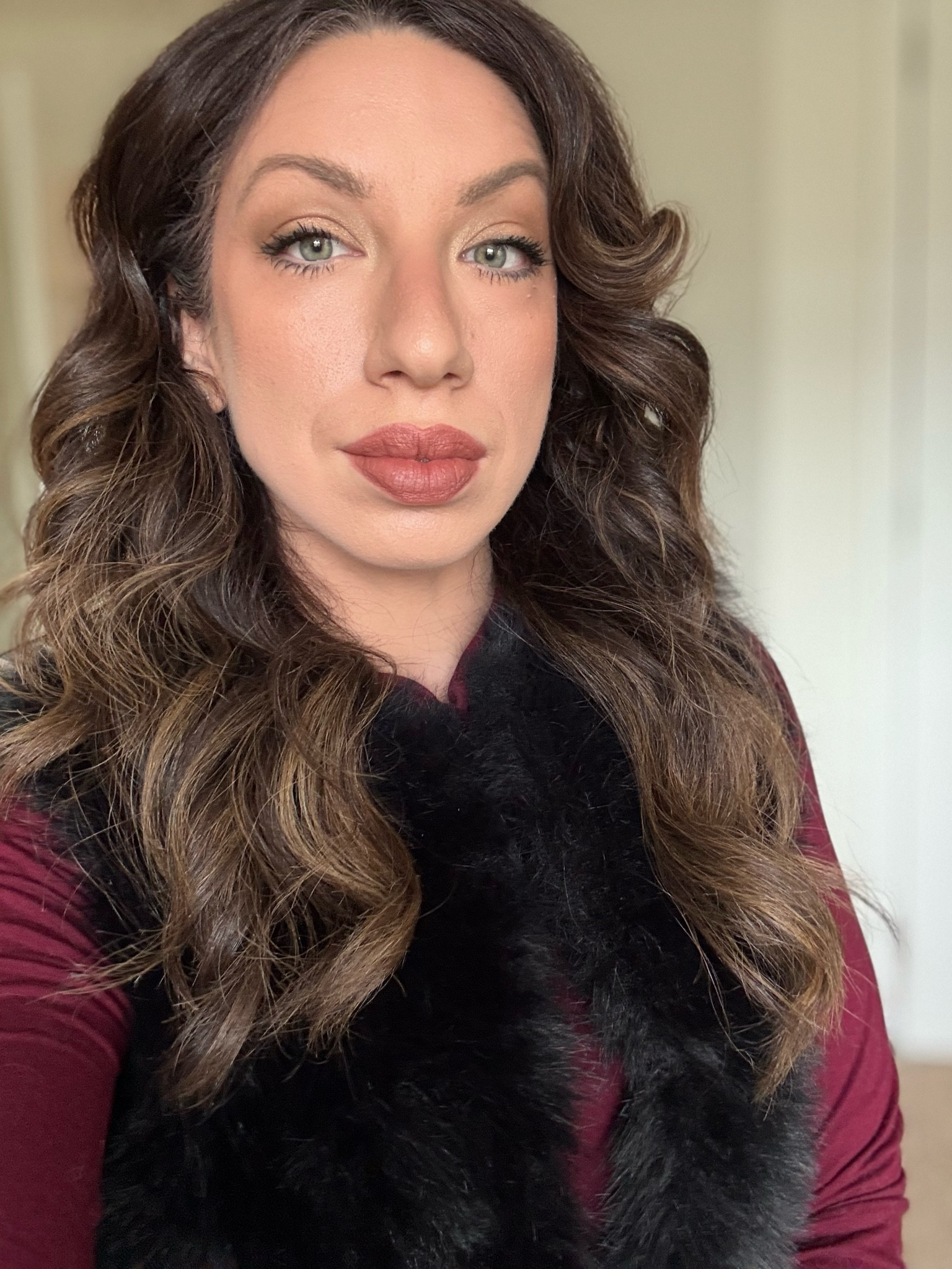 Now that brands are removing cyclopentasiloxane from beauty products, I’ve really had to learn to be a better makeup artist to get products to last all day on the face. For longevity, the best approach is to layer products. Is it convenient? No. But removing an ingredient known for longwear and performance is going to completely change the industry. 

For my holiday party, I knew I wanted a lip- and blush-forward look. I wanted something that had a little ambience to it, but would still stay on my face. I applied my makeup at 9 am and it last me past midnight, including running around cleaning and running errands all day, and even getting a little sweaty. 

I was so happy with the look - beautiful, glamorous, but soft and not too over-the-top. 

The Hourglass Ambient Soft Glow foundation really came in handy here. I love that formula but it would be so much more popular of a product if the shade range was better. I’m not going to lie, I layered A TON of bronzer and blush, but I knew what I was trying to achieve and it worked. 

#LTKSeasonal #LTKHoliday #LTKBeauty