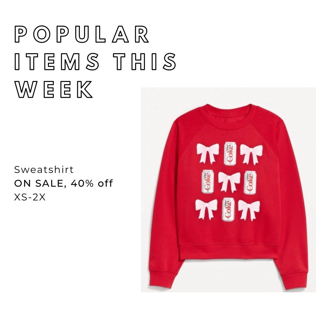 On sale - the perfect bestie gift! 
#dietcoke #under25 #bestiegift #giftforher #oldnavy #budgetfriendly #salefinds 

#LTKSeasonal #LTKU #LTKOver40 #LTKFindsUnder50 #LTKSaleAlert #LTKGiftGuide