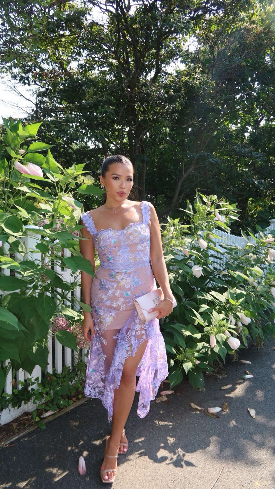The perfect dress for a garden wedding or any romantic occasion 🥹💕 felt like the most angelic butterfly in this lilac dress of my dreams!

#WeddingGuestDress
#SummerSoiree
#EventStyle
#EveningGlam
#SpecialOccasionStyle
#PartyLook

#LTKStyleTip #LTKWedding #LTKSeasonal