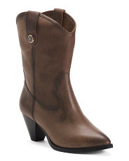 Frye Leather June Western Boots | Marshalls
