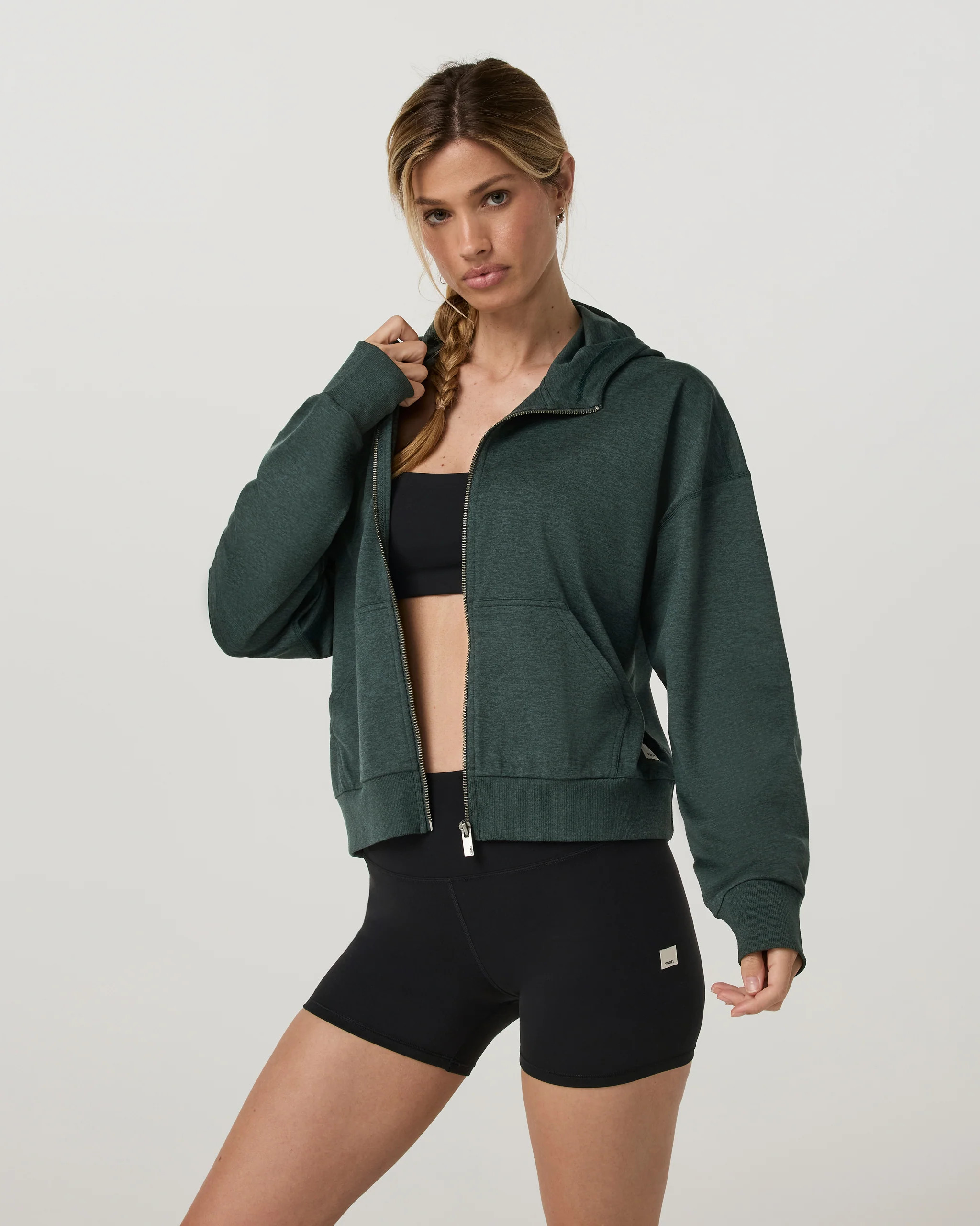 Halo Modern Full Zip Hoodie | Vuori Clothing (US & Canada)