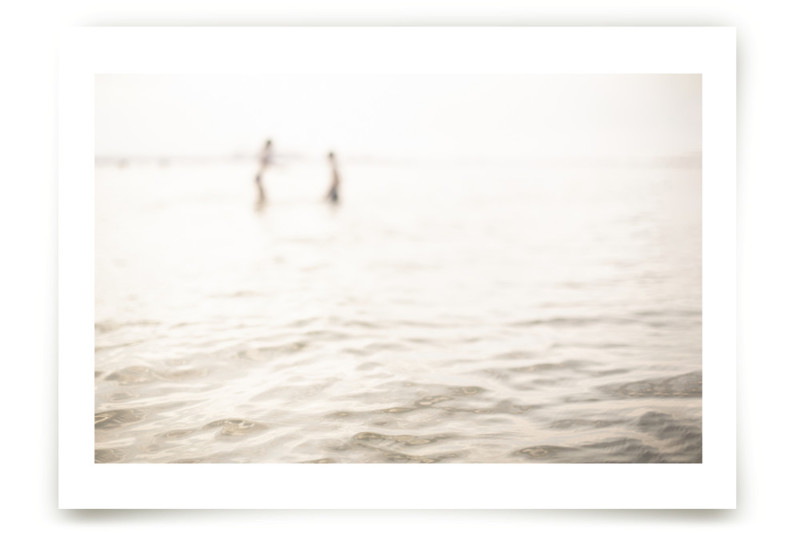 "Neutral wave" - Photography Limited Edition Art Print by Lying on the grass. | Minted
