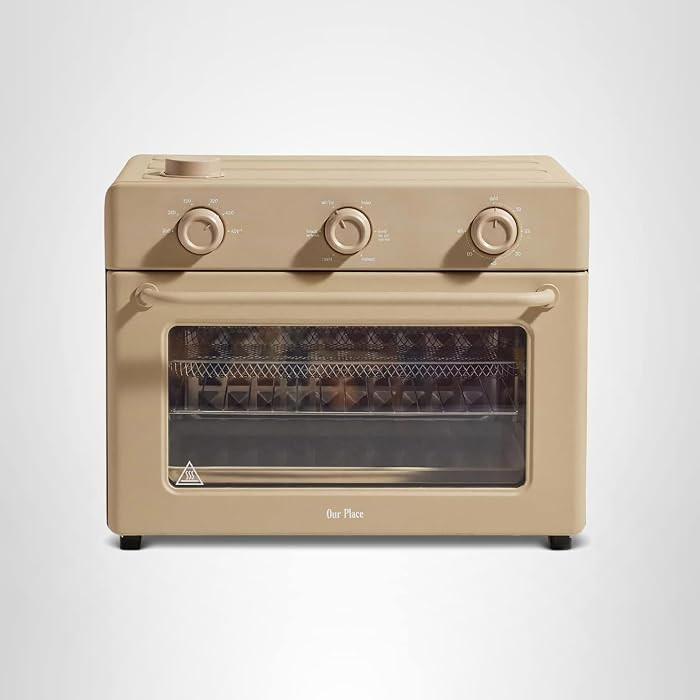 Our Place Wonder Oven | 6-in-1 Stainless Steel Air Fryer Toaster Oven Combo with Basket, Rack, Pa... | Amazon (US)