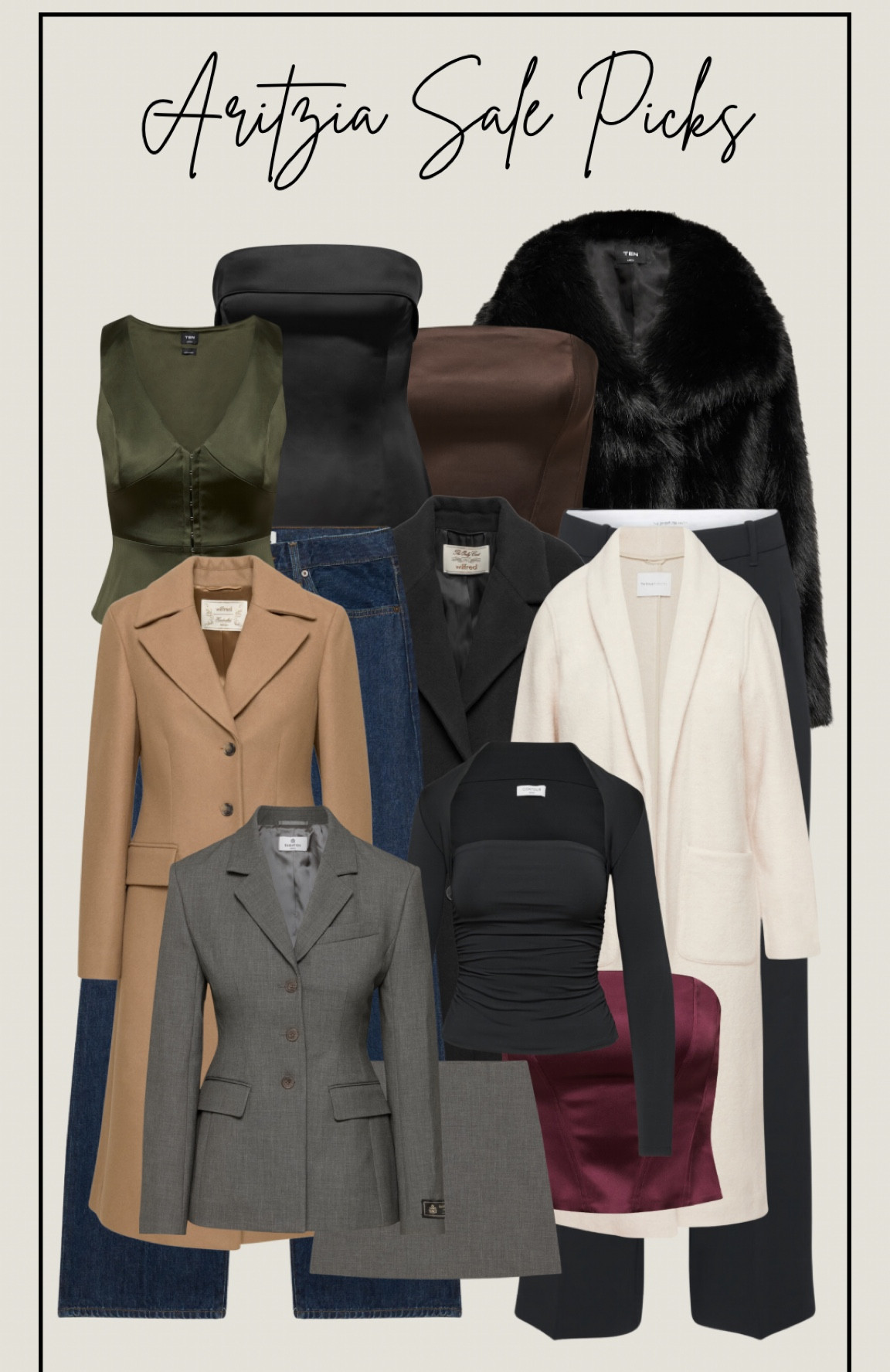 Shop some of my favorite Aritzia picks ❣️ #blackfriday #aritzia #sale 

#LTKCyberWeek #LTKGiftGuide #LTKSeasonal