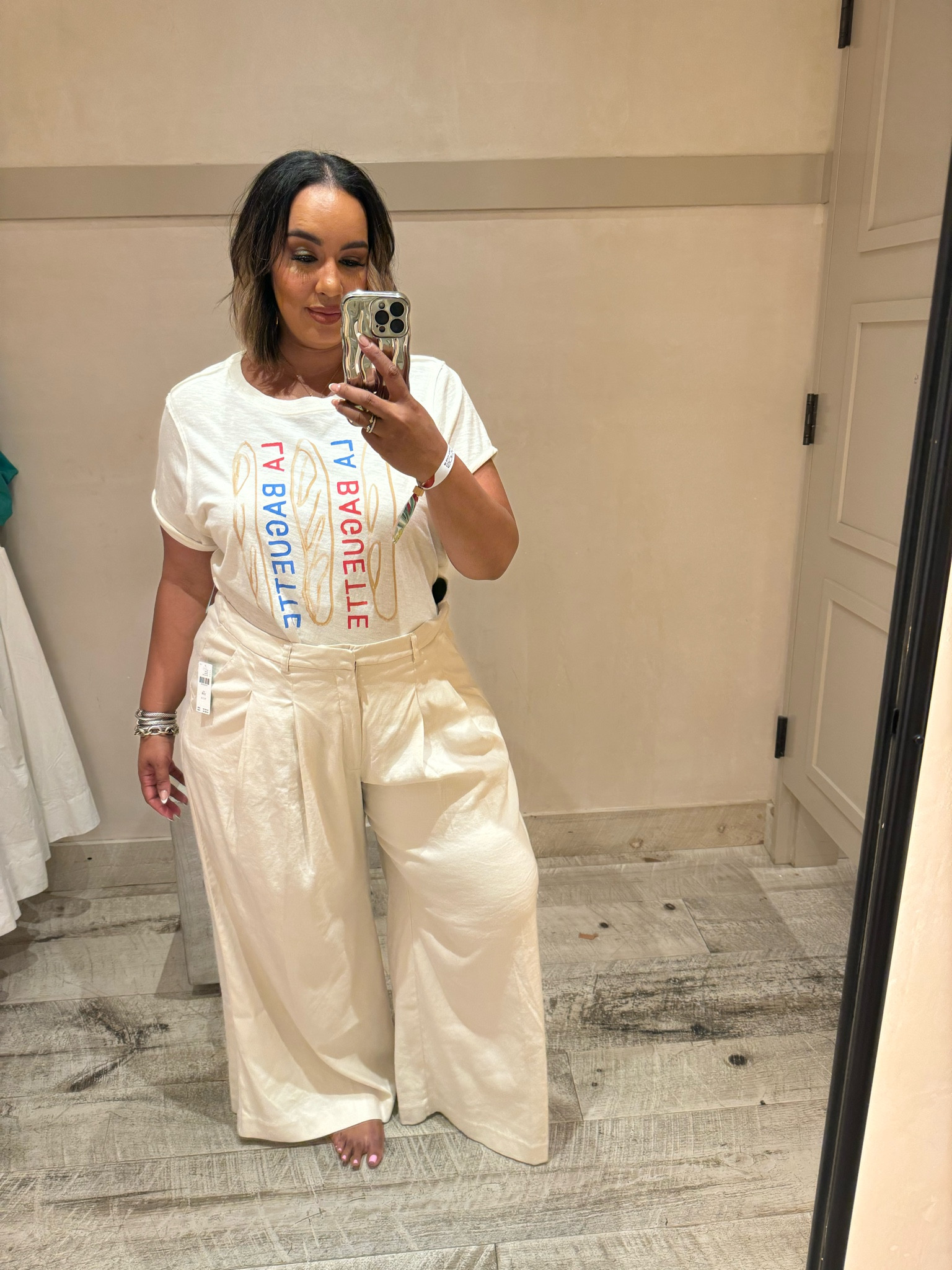 The perfect linen pants. The fit is so good! Wearing a 18

#LTKWorkwear #LTKStyleTip #LTKPlusSize