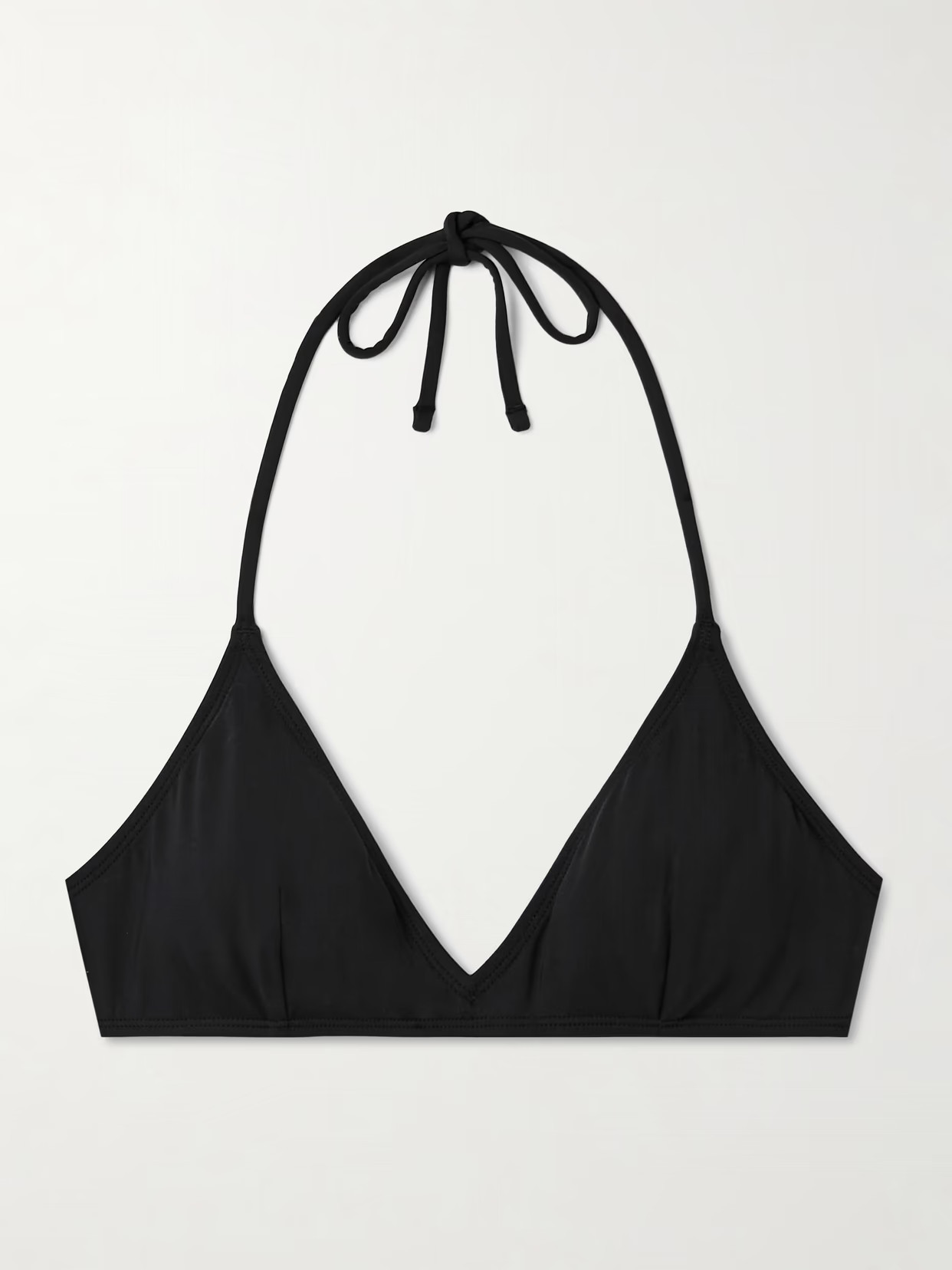 Nili Lotan - Triangle Bikini Top - Black | NET-A-PORTER (US)