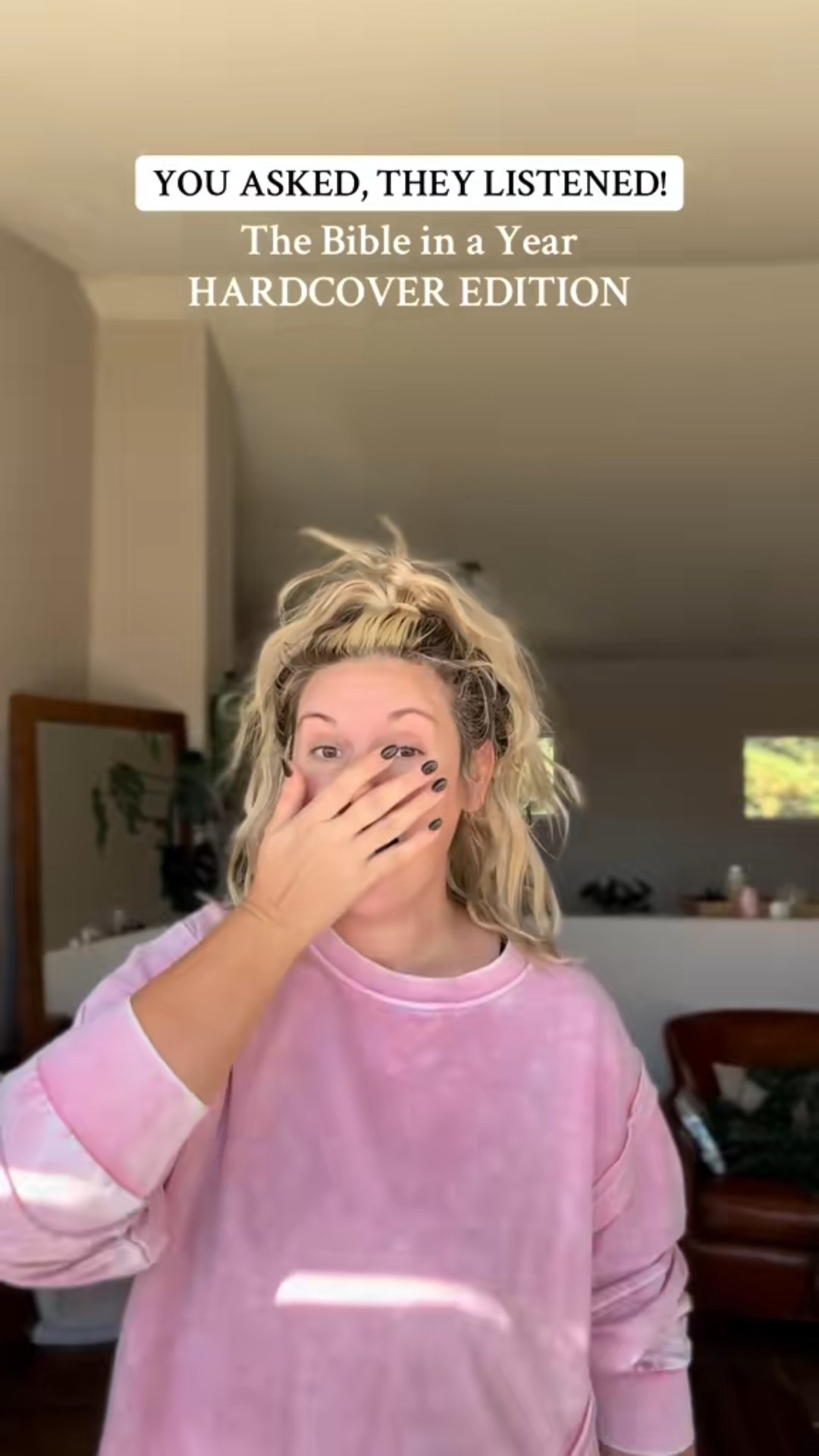 Big news for your Bible study journey I +
The beloved Bible in a Year from Spiral Bible is now available in a hardcover edition! #
Same guided daily reading plan and thoughtful prompts you love—now with a durable hardcover that's perfect for everyday use, gift-giving, and taking your study anywhere.
A beautiful way to stay committed to reading God's Word all year long.



#LTKHoliday #LTKGiftGuide #LTKdayinmylife