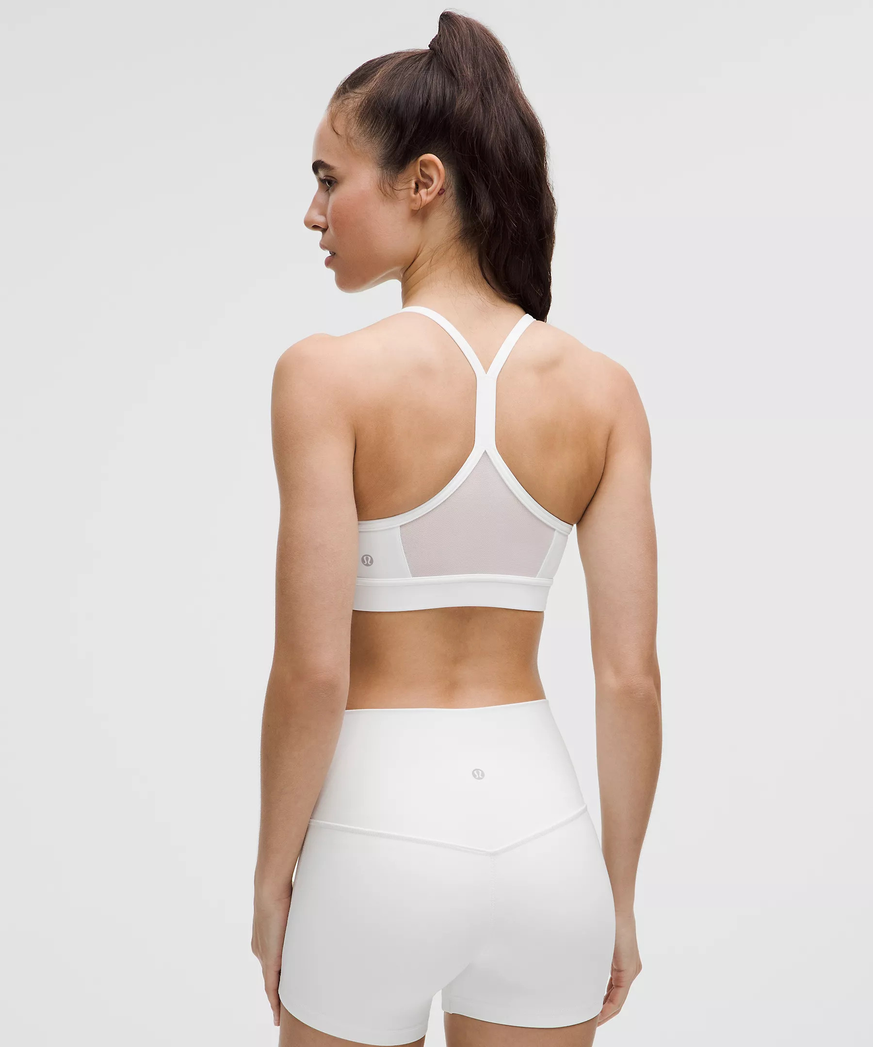 Flow Y Mid-Support Bra | Lululemon (US)