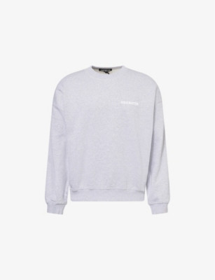 Logo-Print Relaxed-Fit Cotton Sweatshirt | Selfridges