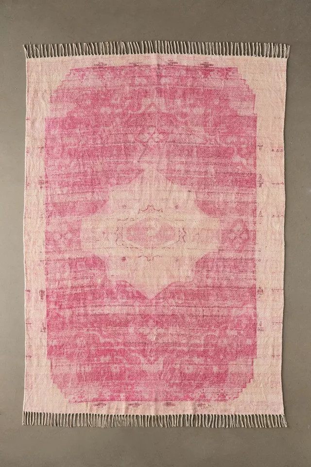 Ediana Washed Chenille Rug | Urban Outfitters (US and RoW)