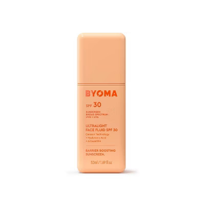 BYOMA Liquid Face Fluids - SPF 30 - 1.69 fl oz | Target
