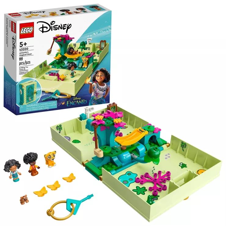 LEGO Disney Encanto Antonio&#39;s Magical Door 43200 Building Kit | Target