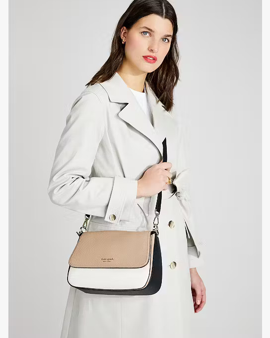 Hudson Colorblocked Medium Convertible Shoulder Bag | Kate Spade (US)