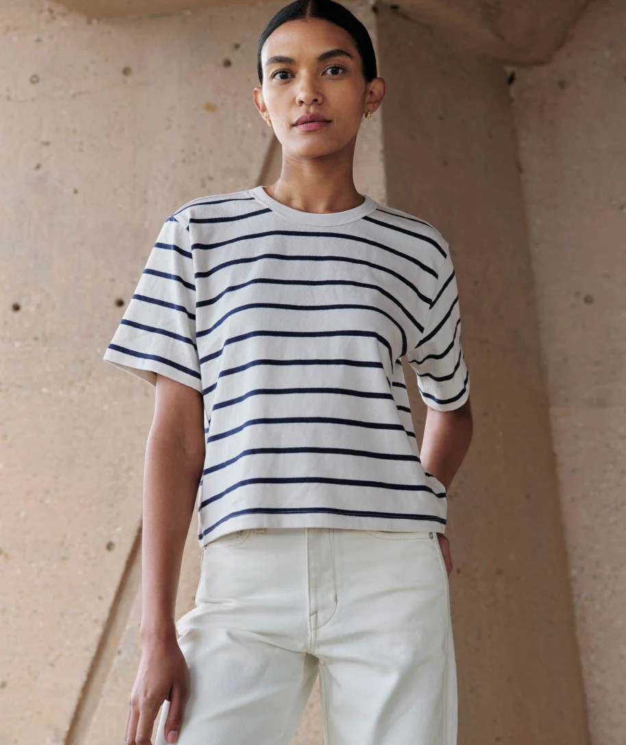 The Practice Tee in Dime Knit™ | AYR