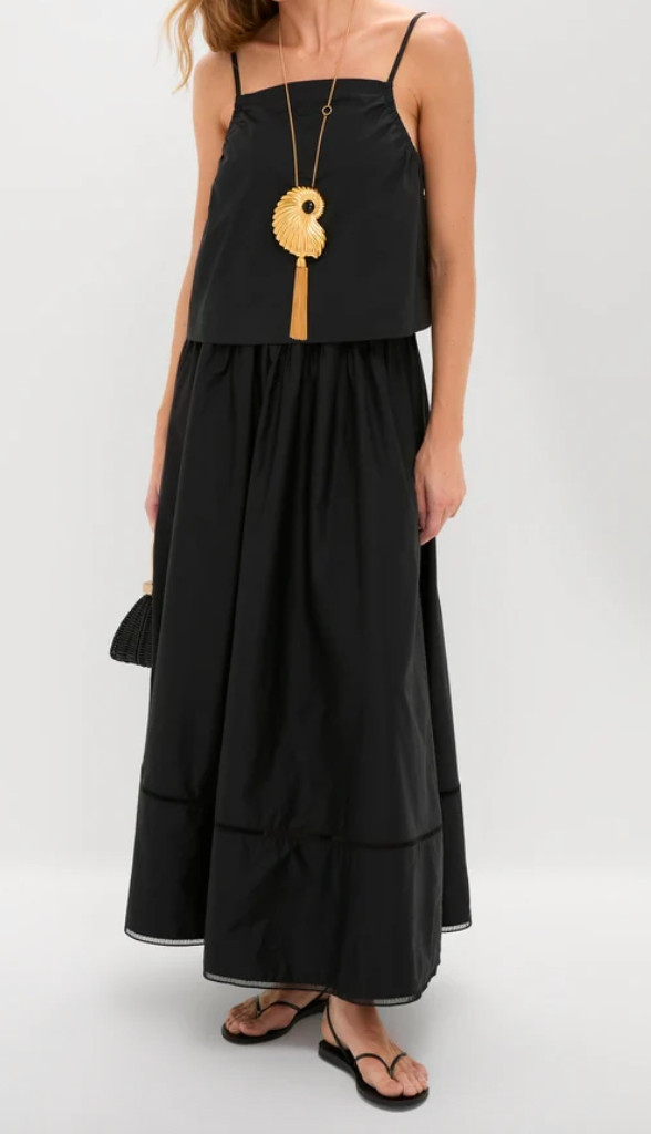 This top and necklace will be so cute resort side (I can't find the black skirt yet, but I will keep looking!) 

 #LTKSeasonal #LTKOver40 #LTKTravel