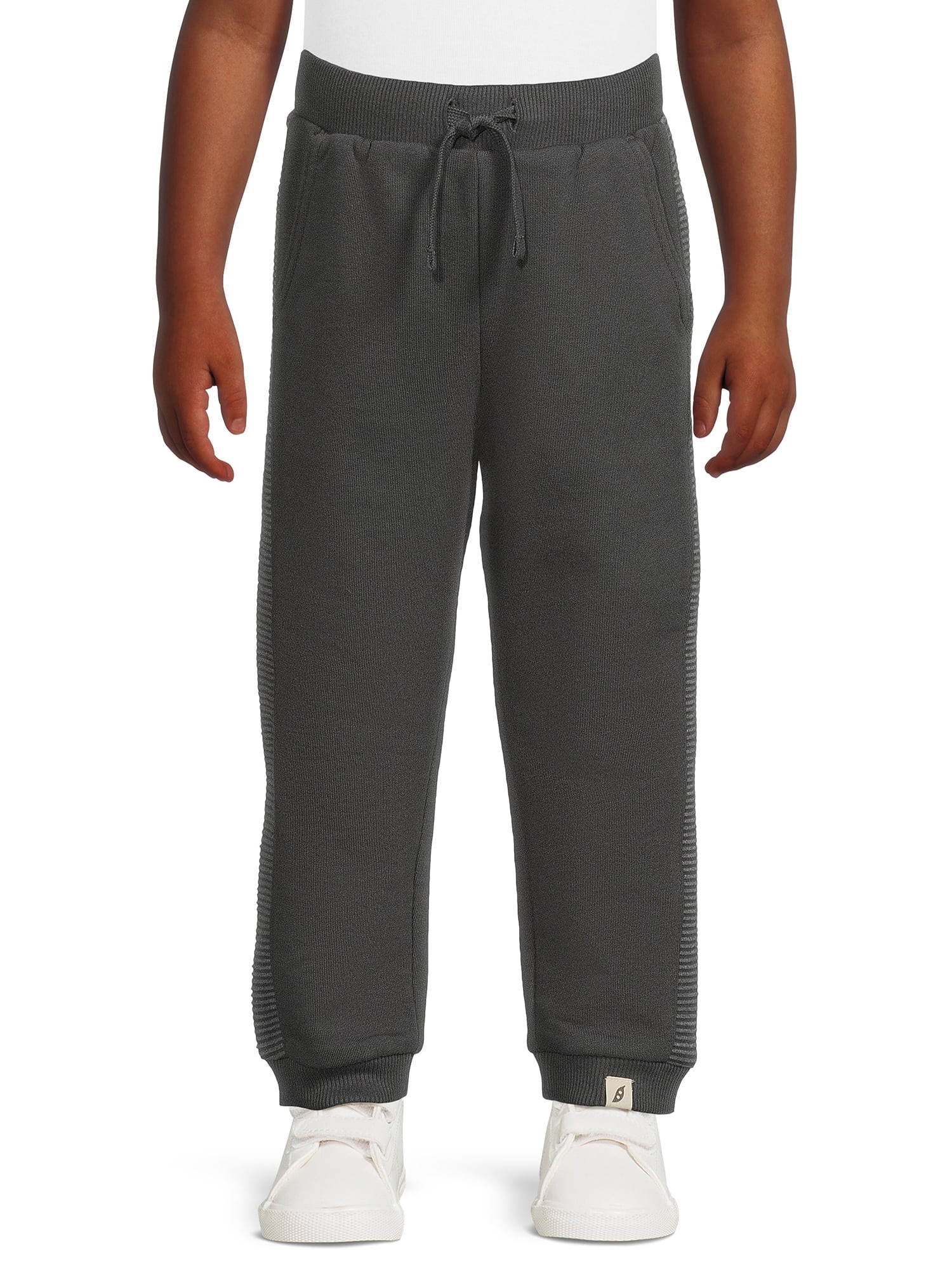 easy-peasy Toddler Boy French Terry Joggers, Sizes 12 Months-5T | Walmart (US)