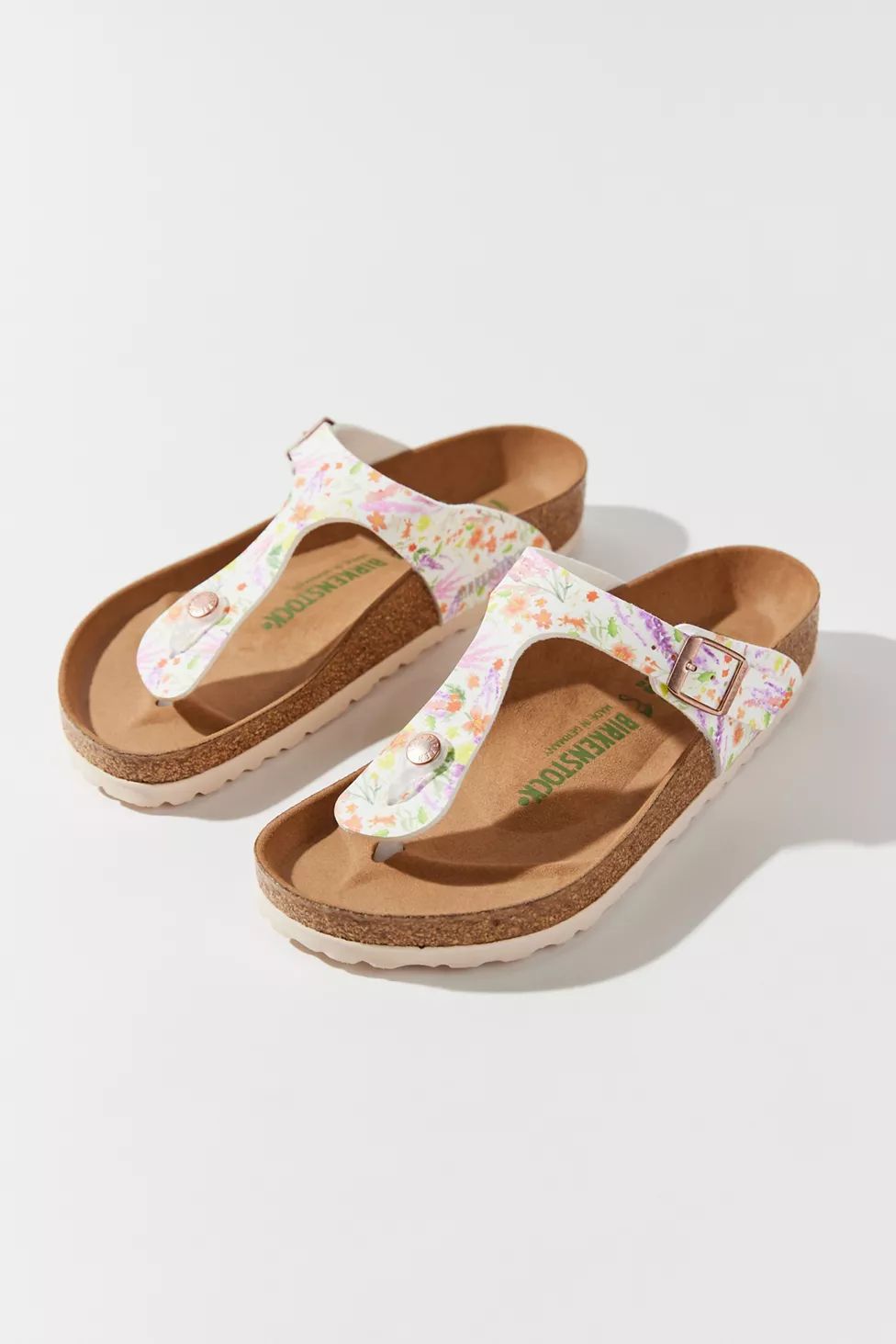 Birkenstock Gizeh Vegan Thong Sandal | Urban Outfitters (US and RoW)