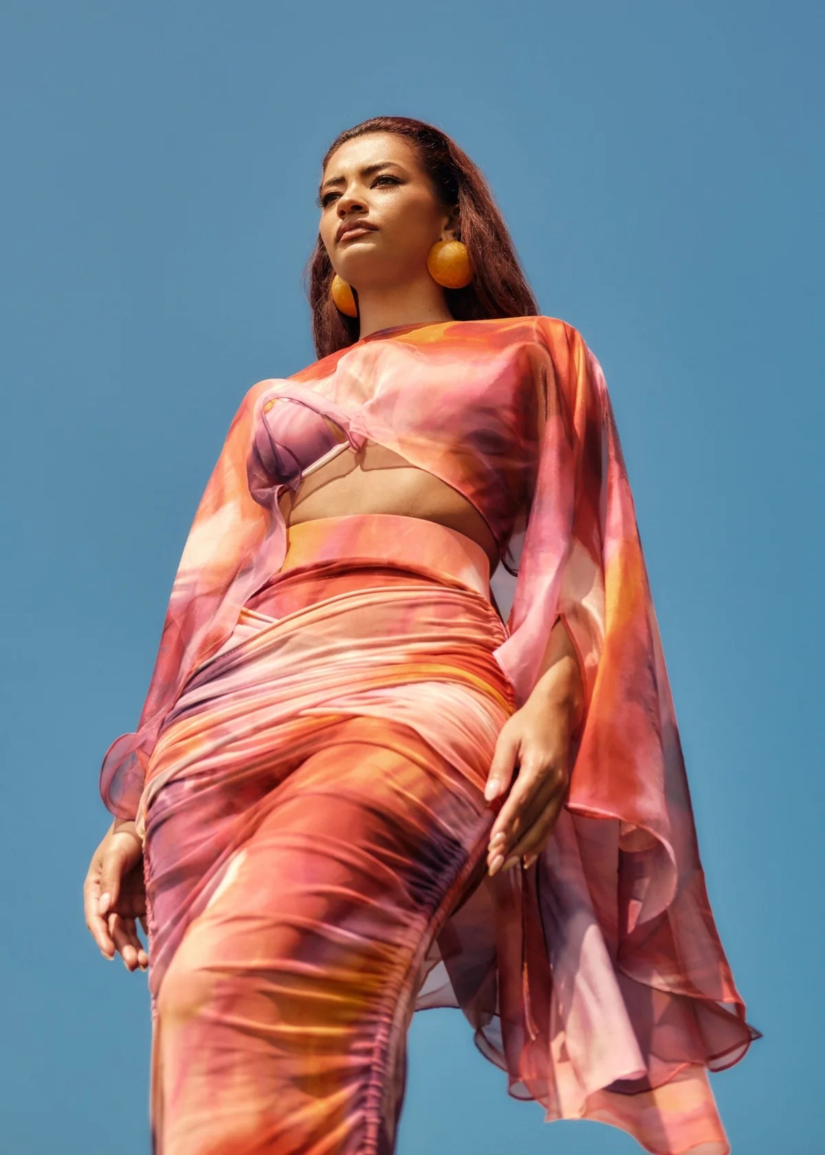 Where’s the sun?

This skirt and blouse combo are bursting with summer vacation energy. Sunburst orange is a trending summer color and it’s one of my favorite summer colors .

While we are waiting for the sun make sure your closet is ready.

#shopdeescloset #shopaholicscloset #summer

Vacation outfit

#LTKStyleTip #LTKFestival #LTKTravel