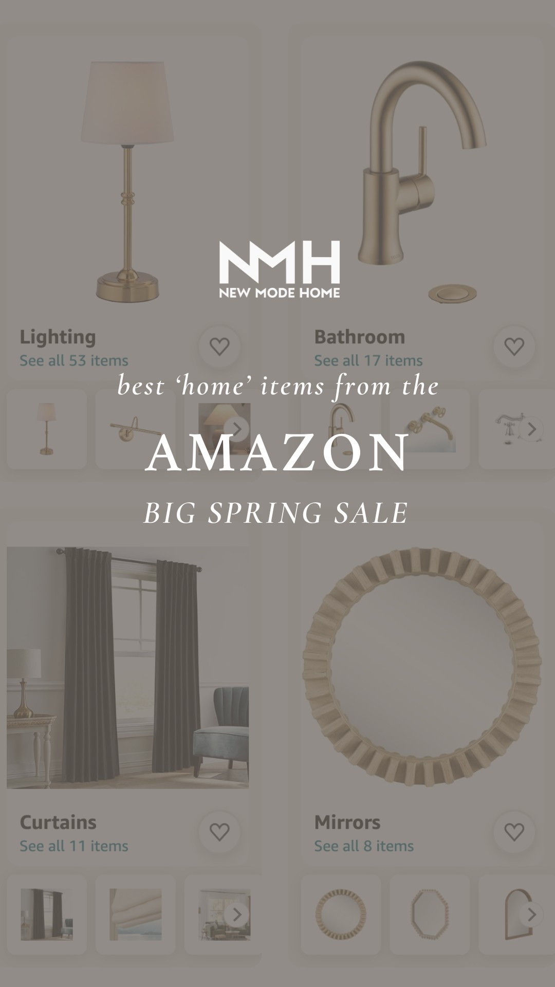 Our top 'home’ picks from Amazon’s Big Spring Sale 

#LTKsale #LTKspring #LTKcanada