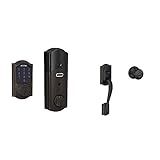 Schlage Lock Company BE469ZP CAM 716 Schlage Connect Smart Deadbolt with Alarm with Camelot Trim in  | Amazon (US)