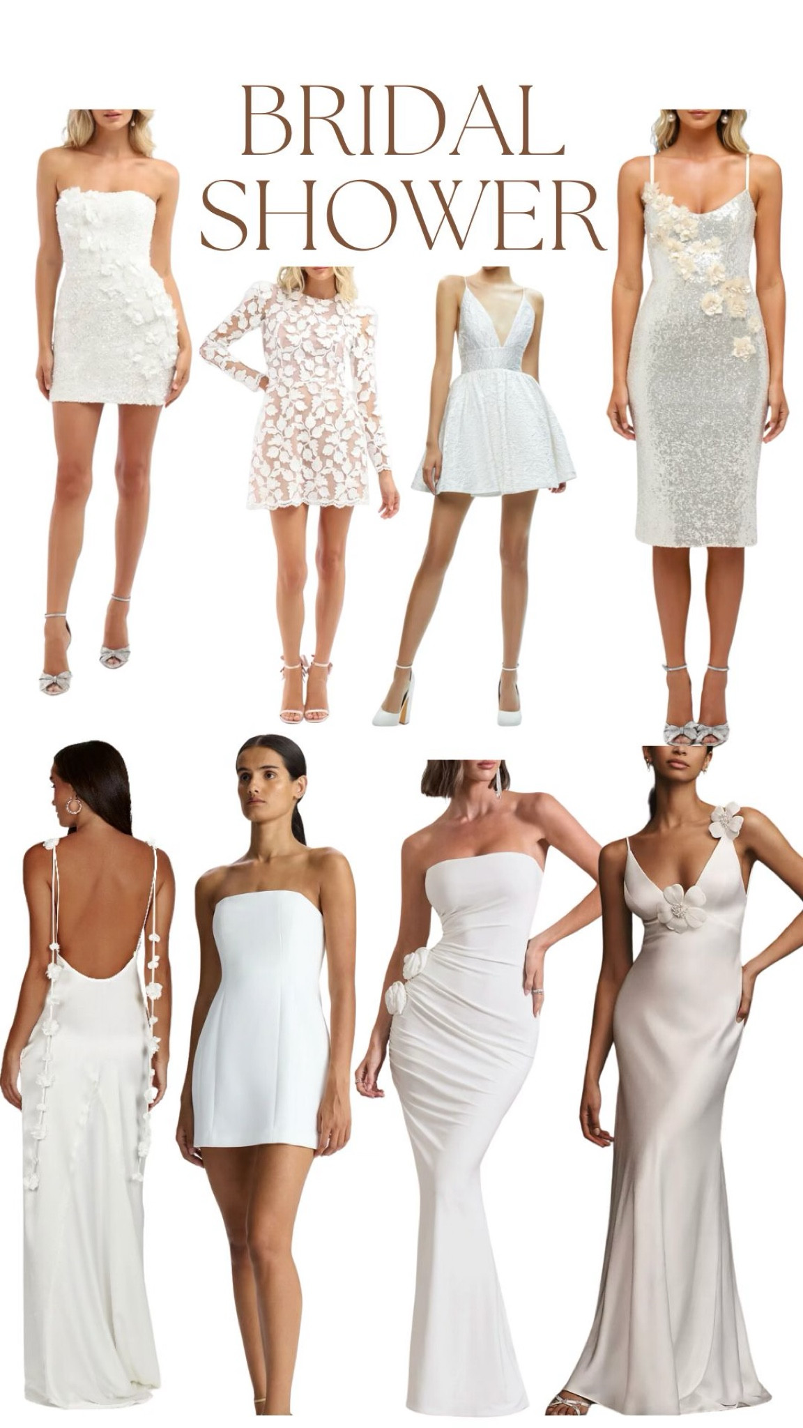 Bridal shower finds! 🤍

#LTKstyletip #LTKparties #LTKwedding