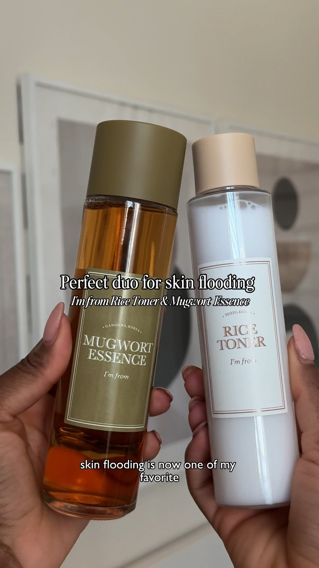 Perfect duo from I’m From for Skin Flooding that will leave your skin hydrated 💦 

#LTKBeauty