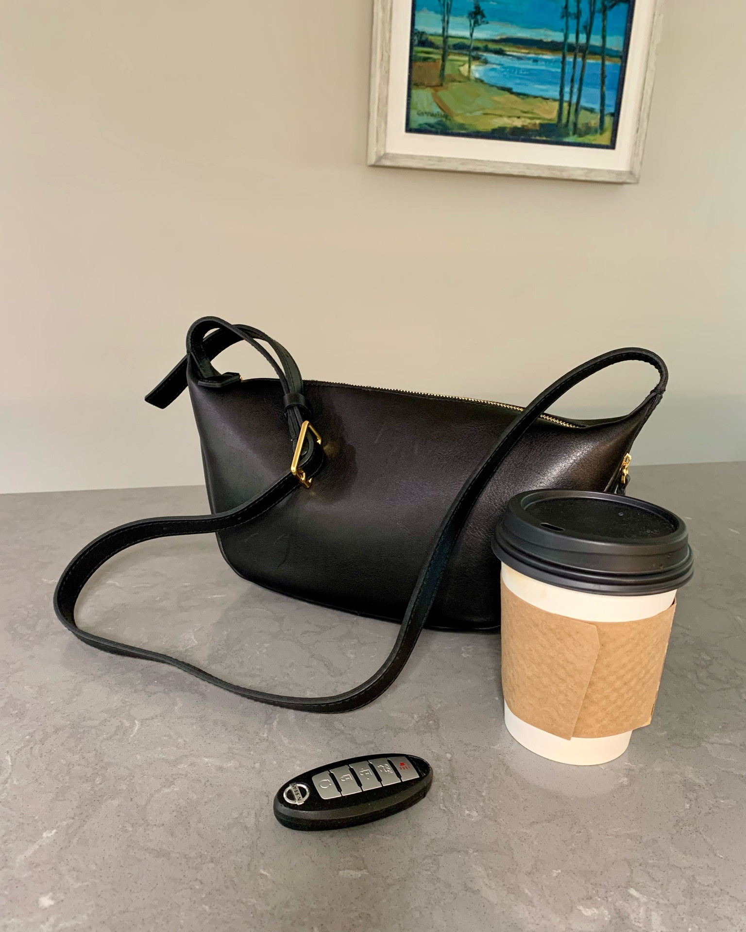 This sling bag is a soft fully lined, roomy minimalist essential.
I’m so glad you’re here girlfriend! Follow for affordable style and more! 💕👯‍♀️

#LTKSeasonal #LTKItBag #LTKOver40