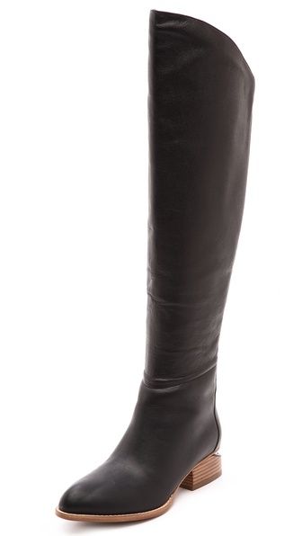 Sigrid Tall Boots with Natural Heel | Shopbop