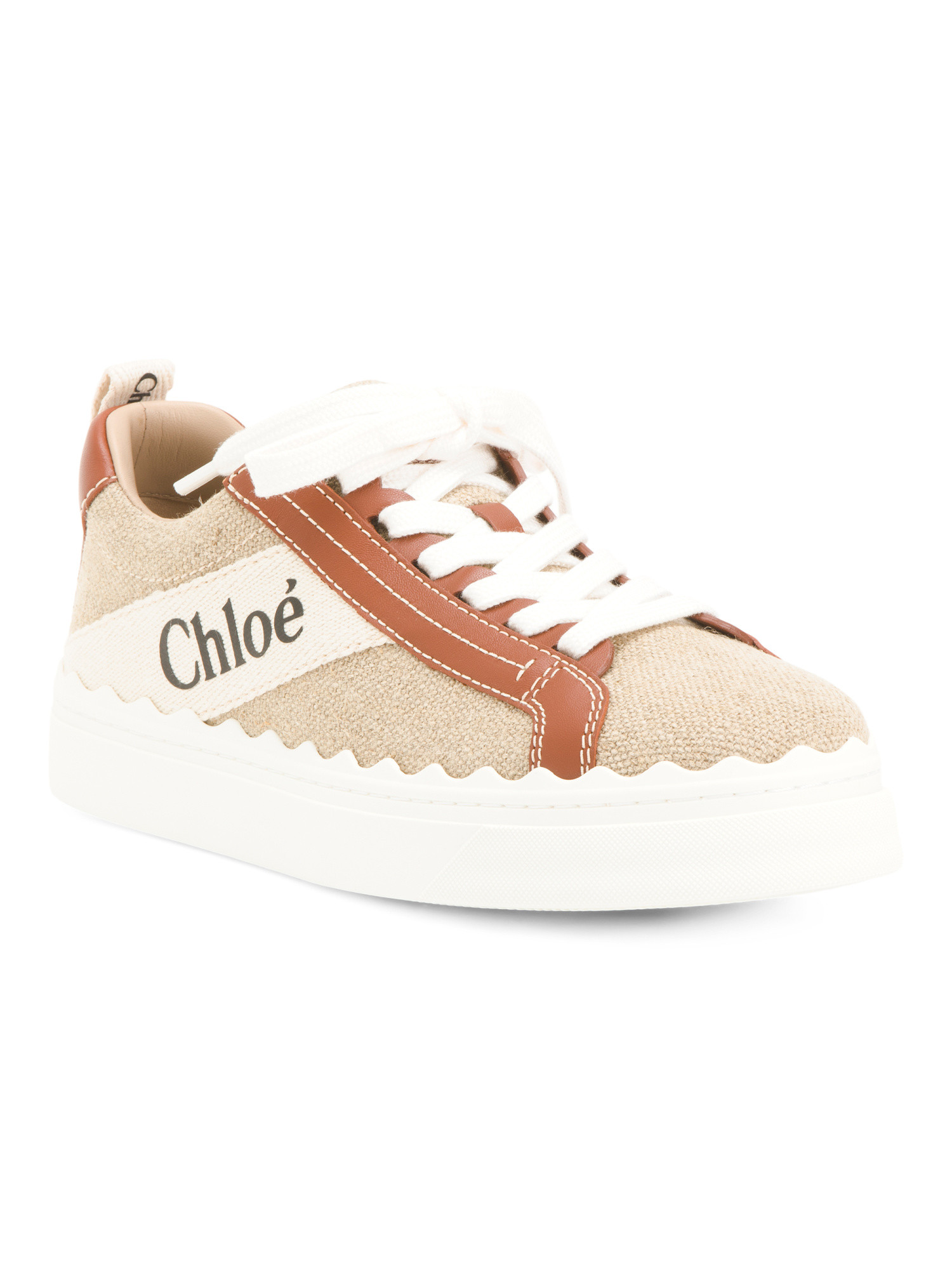Leather Lauren Logo Sneakers | Lifestyle Sneakers | Marshalls | Marshalls