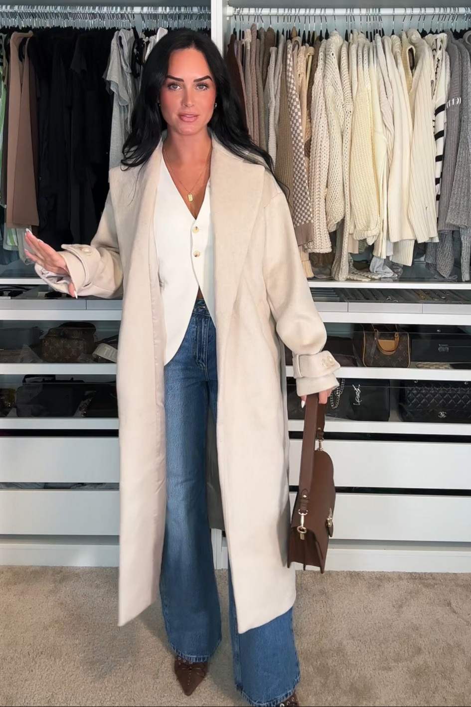 I’m wearing a size xs jacket, size 27 jeans, size small top

#LTKStyleTip #LTKVideo #LTKWorkwear