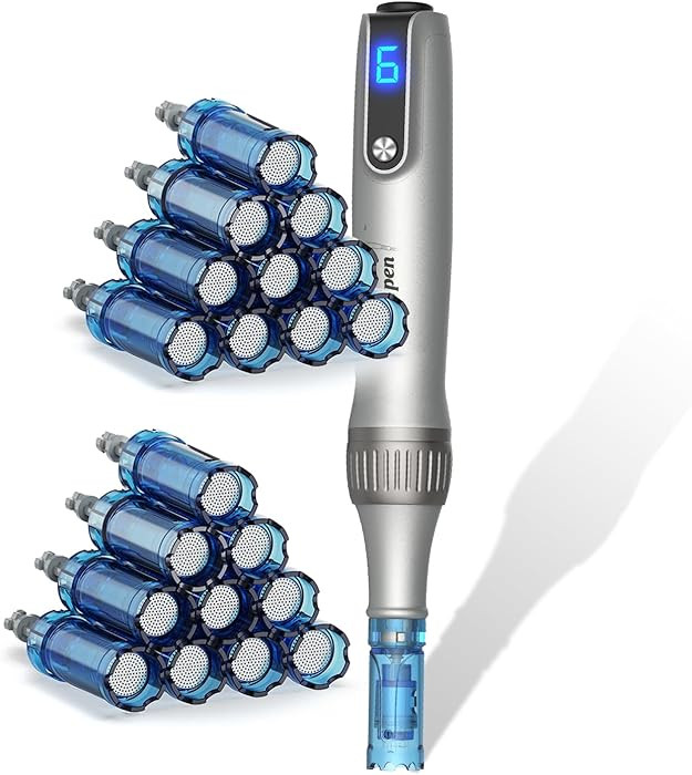 Microneedle Roller Pen for Home Use - Microneeding Derma Roller Pen for Women Men - Micro Needle ... | Amazon (US)
