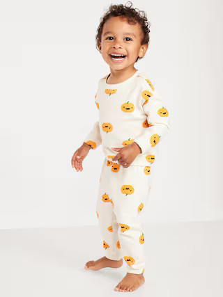 Printed French Terry Sweatshirt and Pants Set for Baby | Old Navy (US)