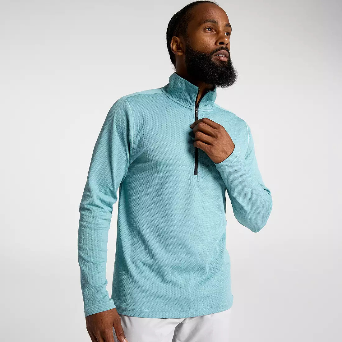 VRST Men's Textured 1/4 Zip Golf Pullover | DICK'S Sporting Goods
