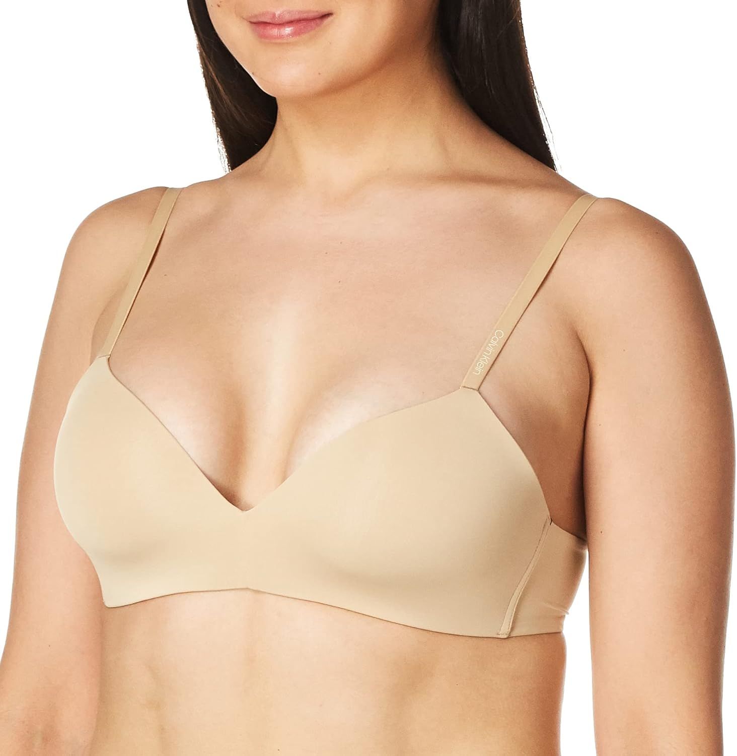 Calvin Klein Womens Form Lightly Lined Demi | Amazon (US)