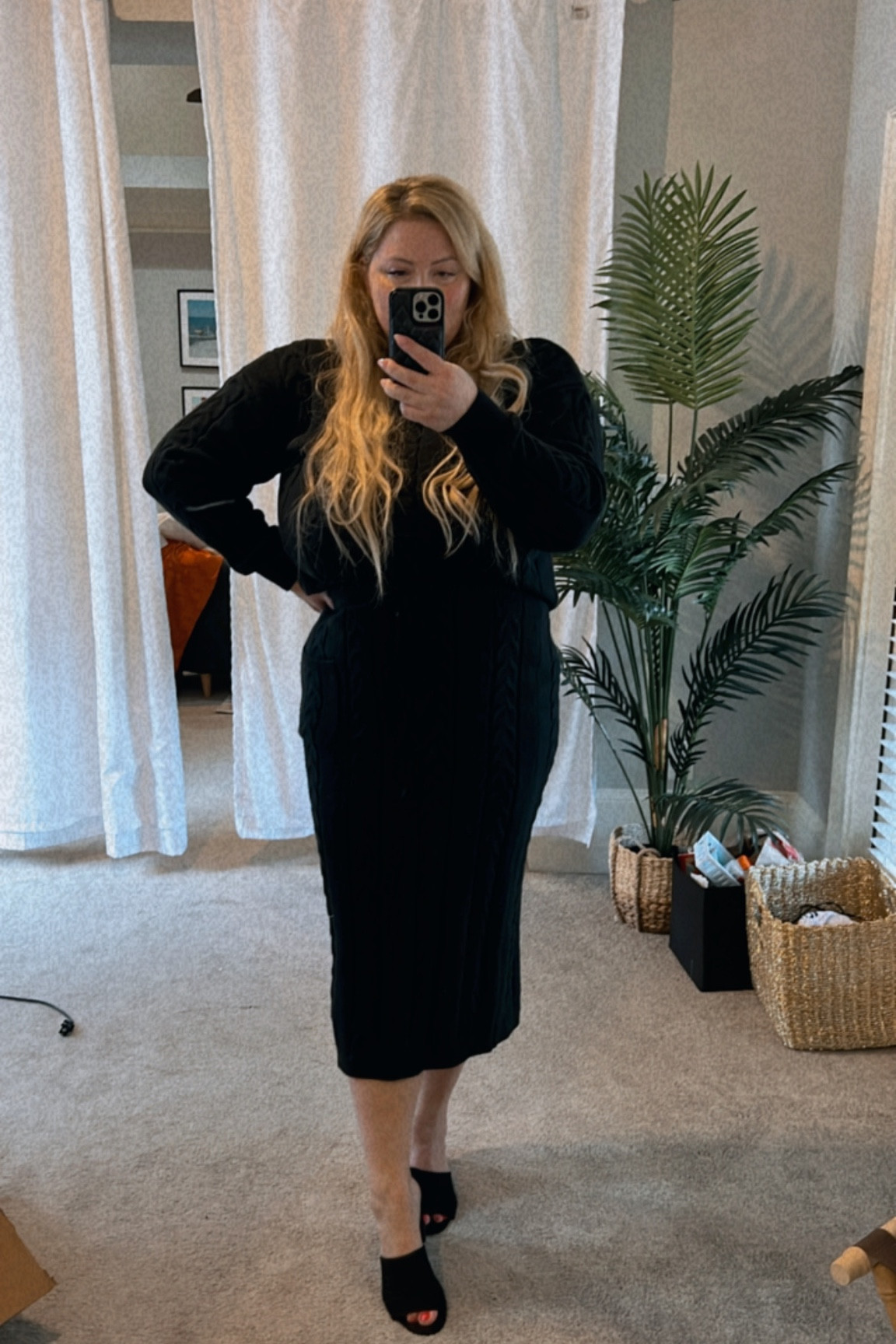 This Winter set is 😍 Order true to size.

#LTKcurves #LTKHoliday #LTKSeasonal