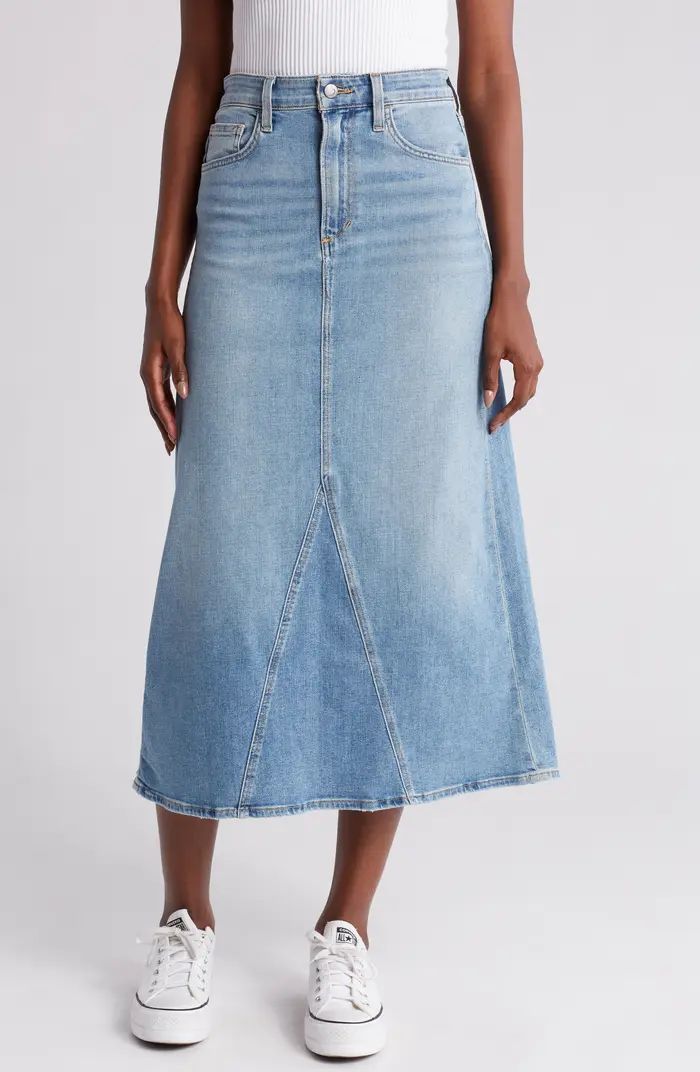 Denim Maxi Skirt | Nordstrom Rack
