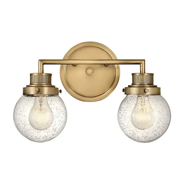 Poppy Bath Wall Sconce | Lumens