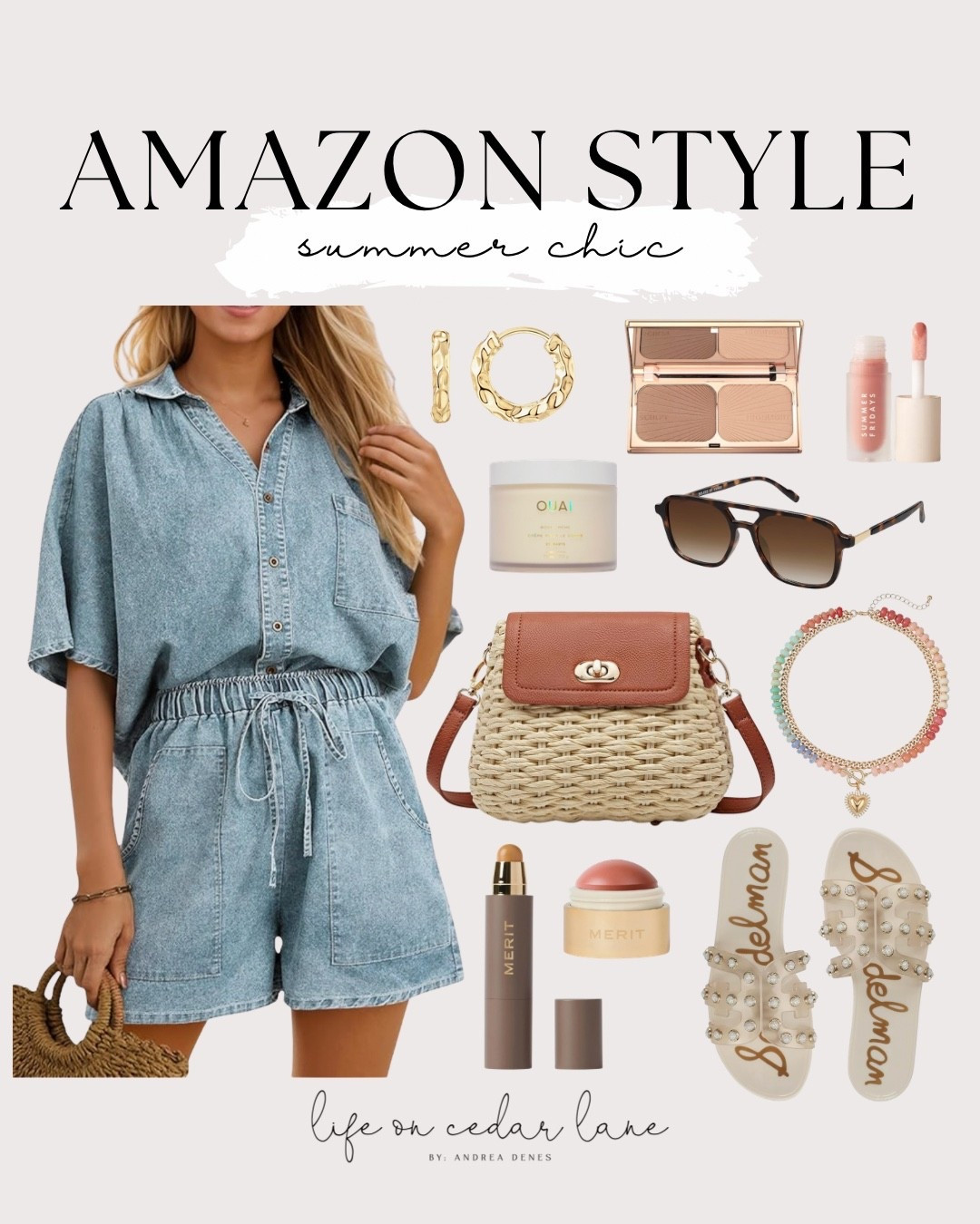Summer chic and ready! Check out these amazing Amazon finds for your next adventure! #amazonstyle #summerchic

#LTKOver40 #LTKSaleAlert #LTKmomlife