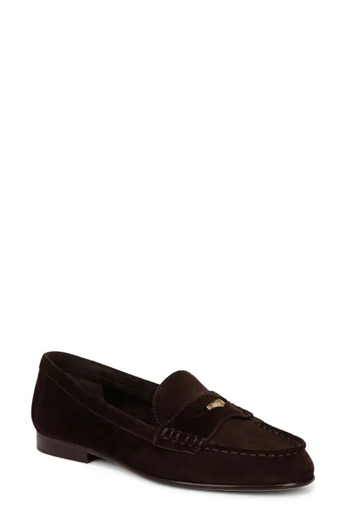 Veronica Beard Penny Loafer in Espresso at Nordstrom, Size 5.5 | Nordstrom