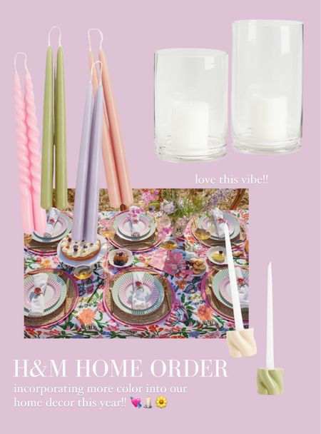 H&M spring home decor order 💘🌟🕯️

#LTKhome #LTKSpringSale #LTKSeasonal