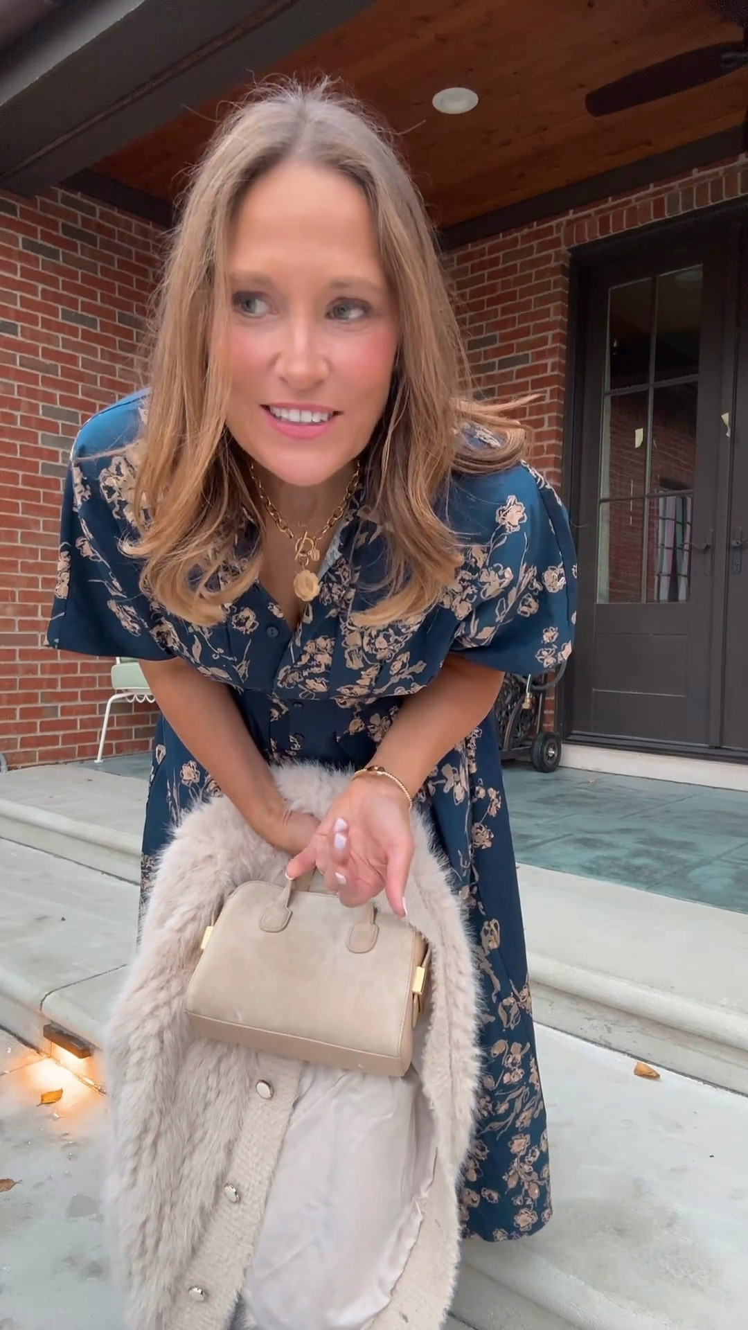 I had to throw it back to early this month for my son in laws birthday because I adore this dress. It’s such a stunning silhouette and flattering for many different body types. It’s a perfect addition to your closet.
M

#LTKSeasonal #LTKootd #LTKOver40