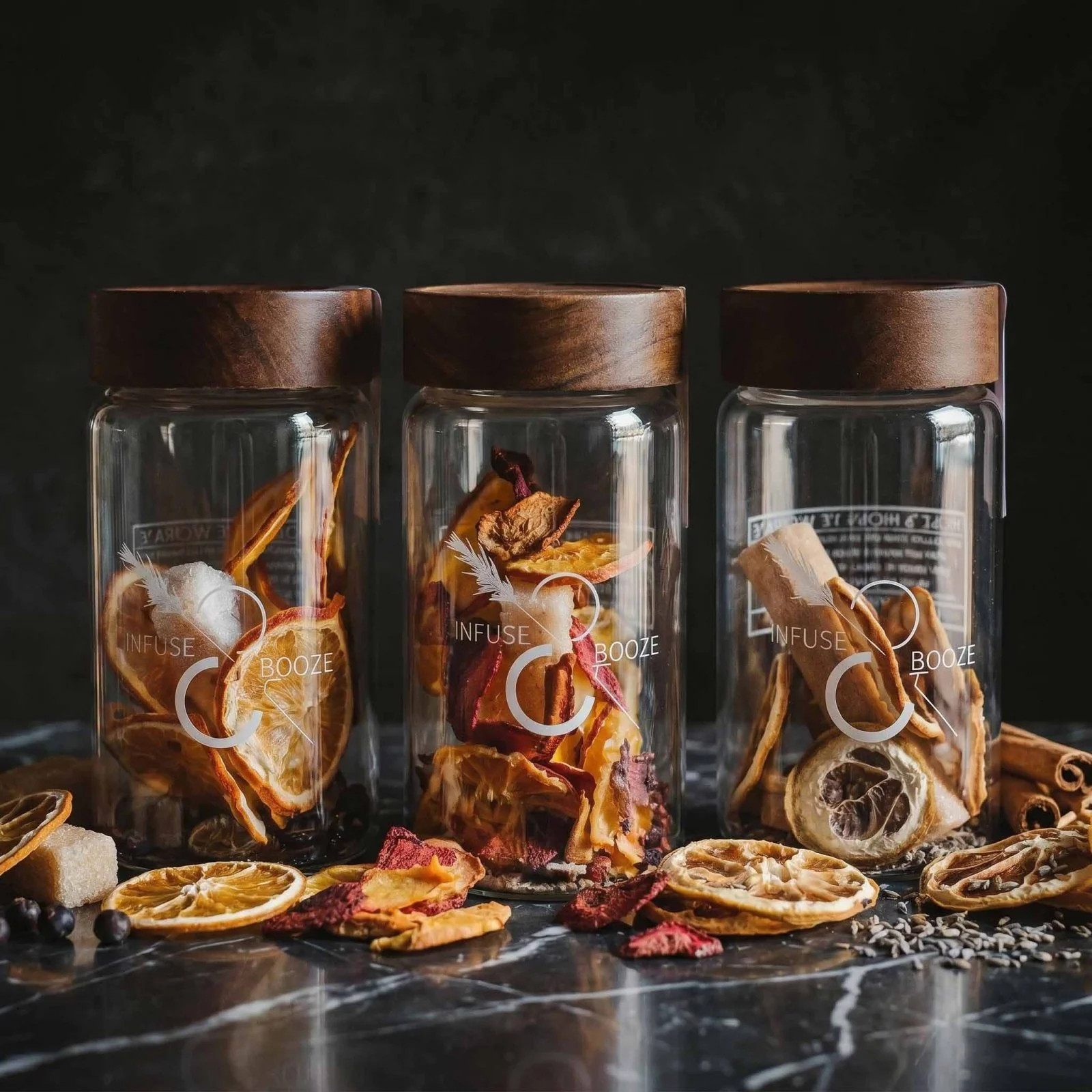 Craft Cocktail Infusion Kit, 3 Pack | HomeWetBar.com