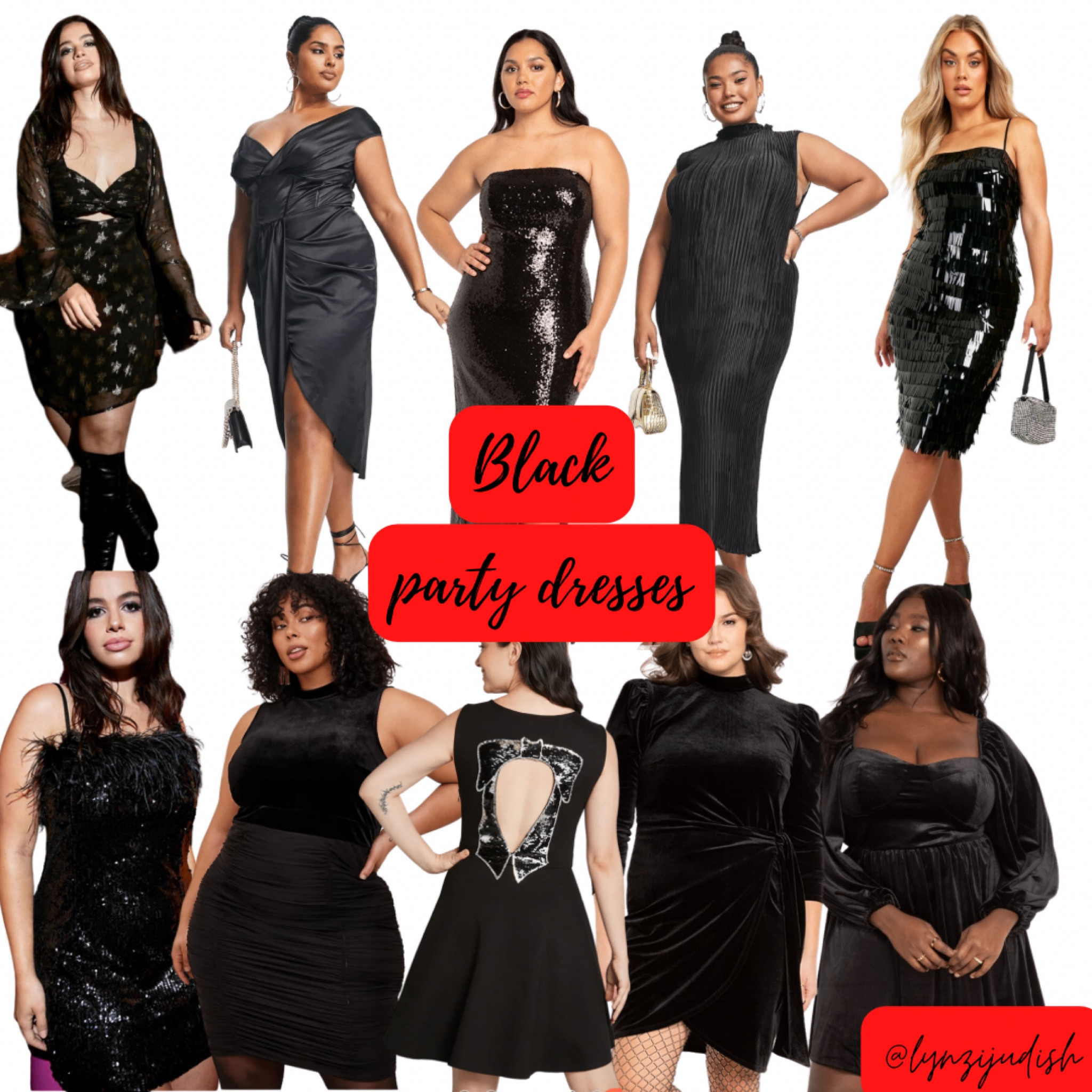 Daily Favorites - black party dresses

Christmas dress, NYE dress, new years dress, lbd, little black dress, plus size fashion, plus size style, size 16 influencer, star dress, sparkly dress, sequin dress, velvet dress, black dress, turtleneck dress, bow dress 

#LTKHoliday #LTKcurves #LTKunder100