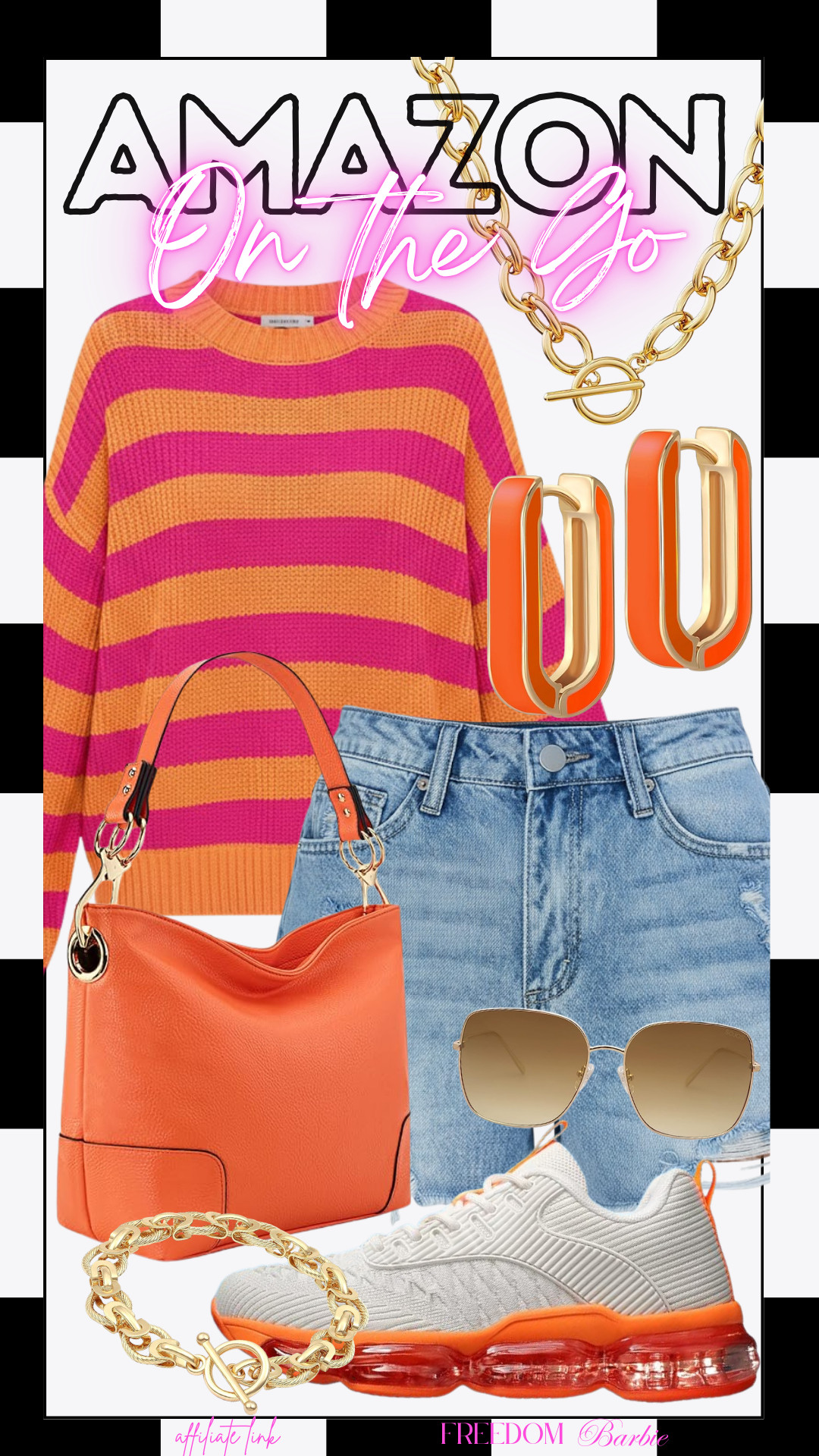 Stylish and comfy outfit idea! Pair these trendy shorts with a cute cropped sweater and some eye-catching hoops. Perfect for a casual day out!

#OOTD #AmazonStyle #CasualOutfit #FreedomBarbie 

 #LTKdayinmylife #LTKgrwm #LTKmomlife