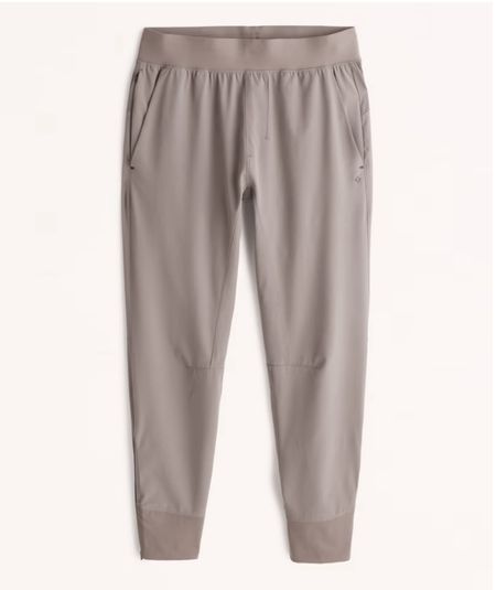 Cute joggers from Abercrombie. #joggers #athleisure 

#LTKU #LTKActive #LTKsalealert