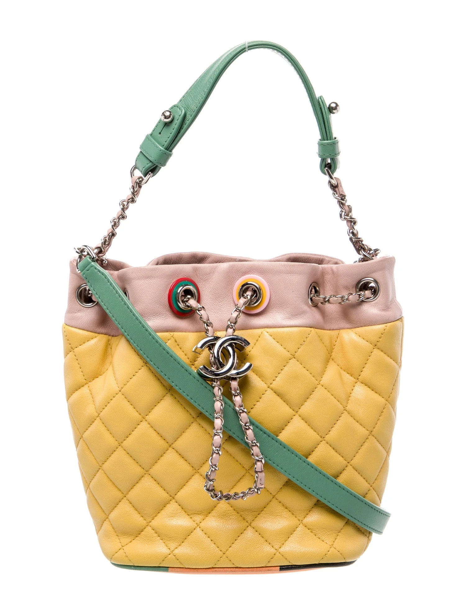 Paris-Cuba Chain Bucket Bag | The RealReal