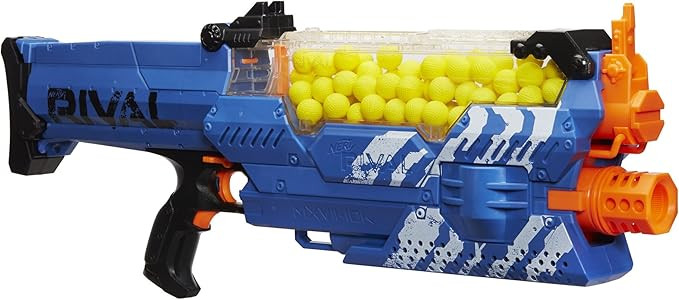 NERF Rival Nemesis MXVII-10K Blaster, Blue (Amazon Exclusive) | Amazon (US)