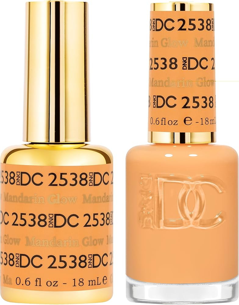 DND DC Gel Polish Set, Free Spirit Collection, UV/LED GelPolish and Air Dry Nail Lacquer, Matchin... | Amazon (US)