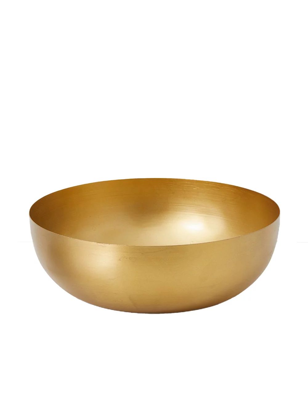 Serene Spaces Living Vintage Gold Decorative Iron Bowl, for Living Room, Kitchen and Home Decor -... | Walmart (US)